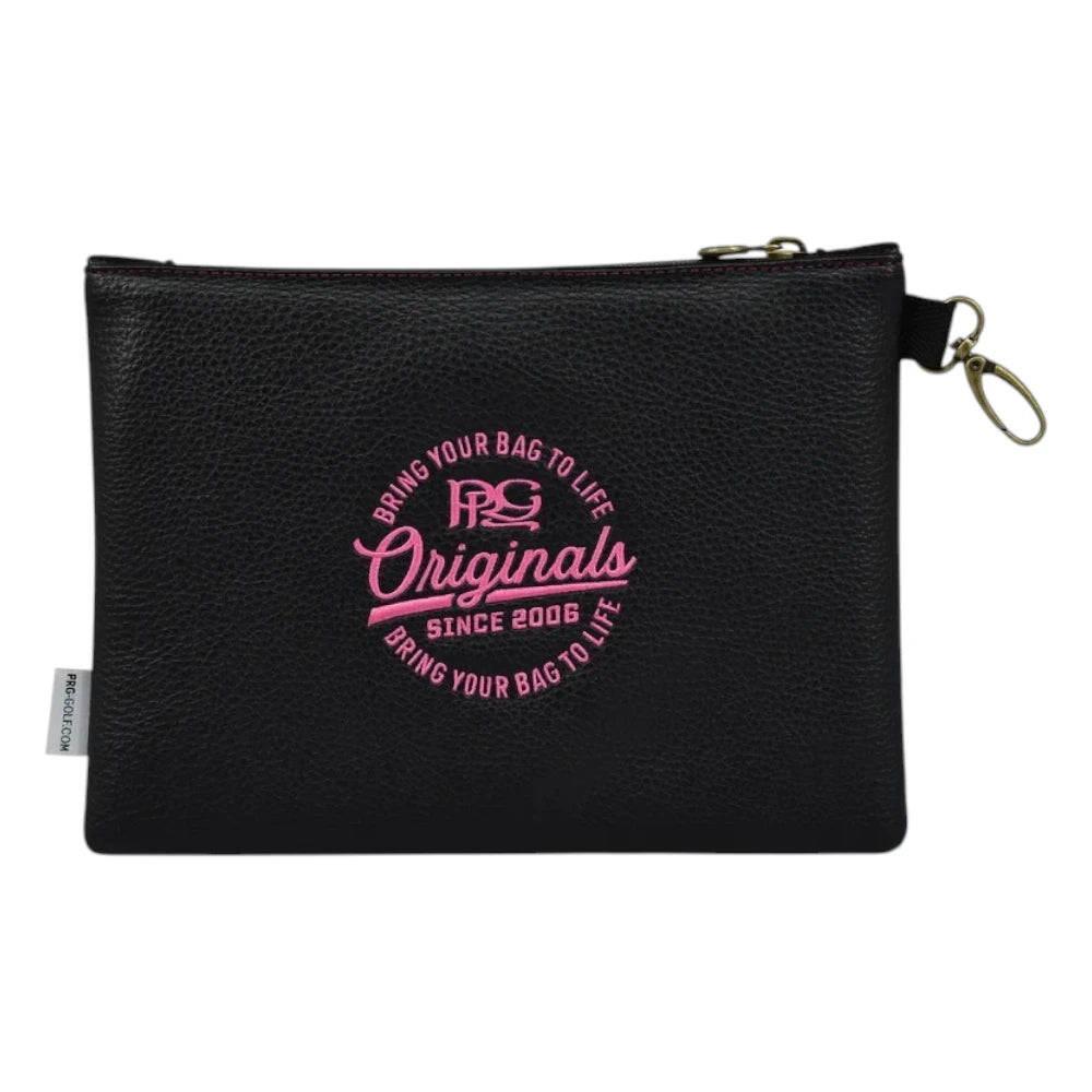 PRG Originals GRL Power Vintage Golf Zip Tote Bag
