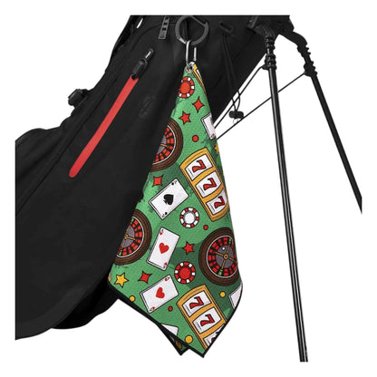 Skins Golf Casino Royale Towel