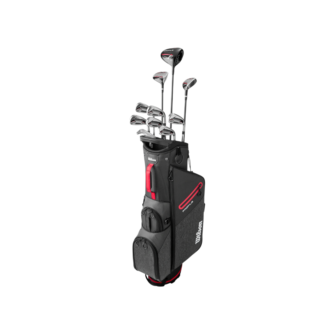 Wilson Profile Graphite Stand Golf Package Set WG1R0362011