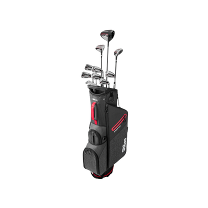 Wilson Profile Graphite Stand Golf Package Set WG1R0362011