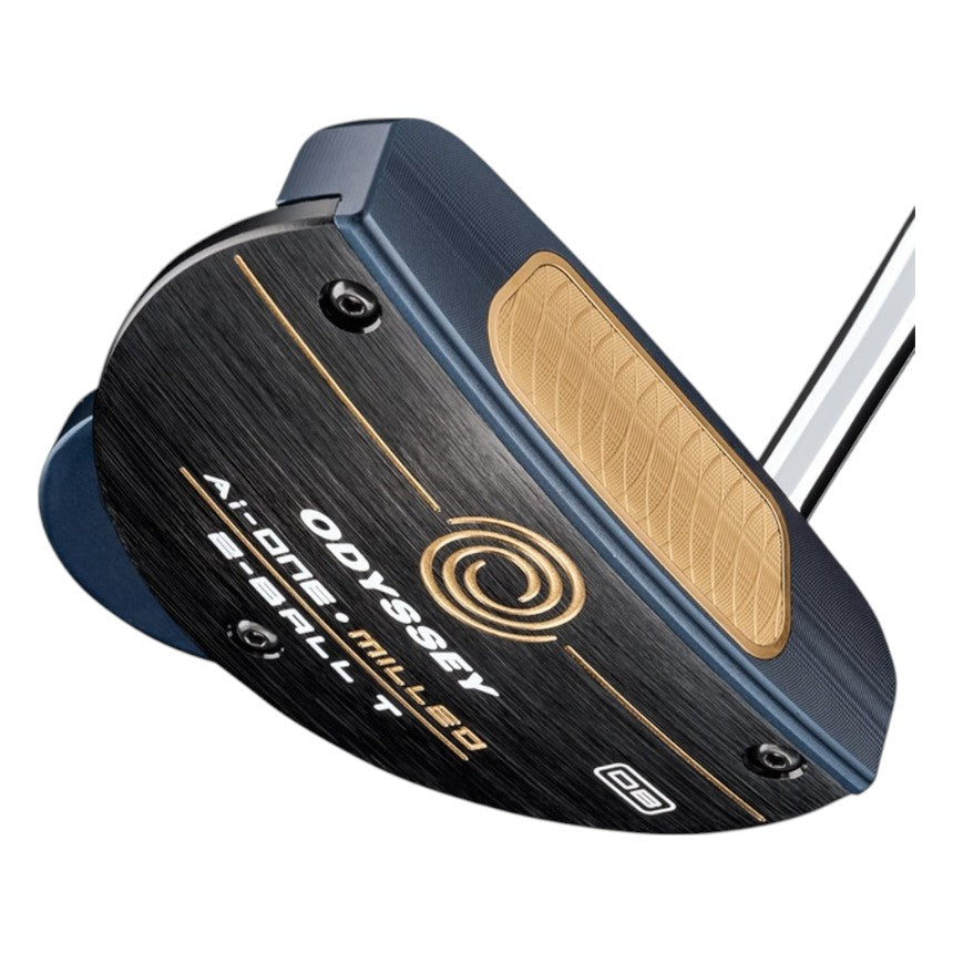 Left Handed Odyssey Ai-ONE Milled Golf Putter | 2-Ball T DB