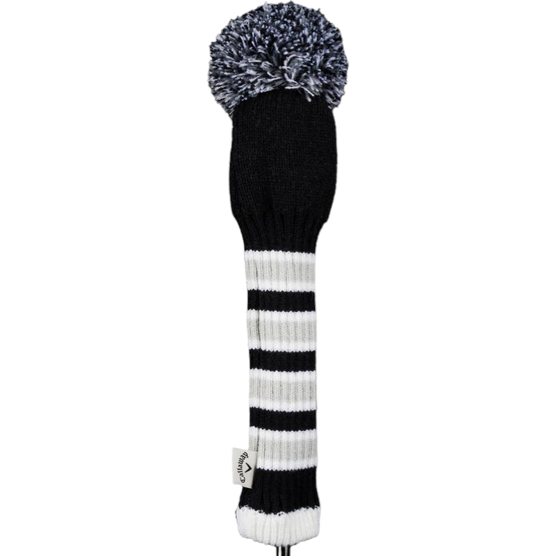 Callaway AM Pom Pom Golf Hybrid Headcover