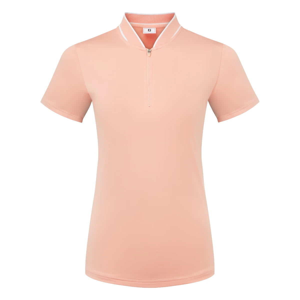 FootJoy Ladies Zip Blade Golf Polo Shirt 39374
