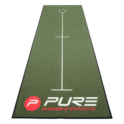 Pure2Improve Golf Putting Mat P2I140030