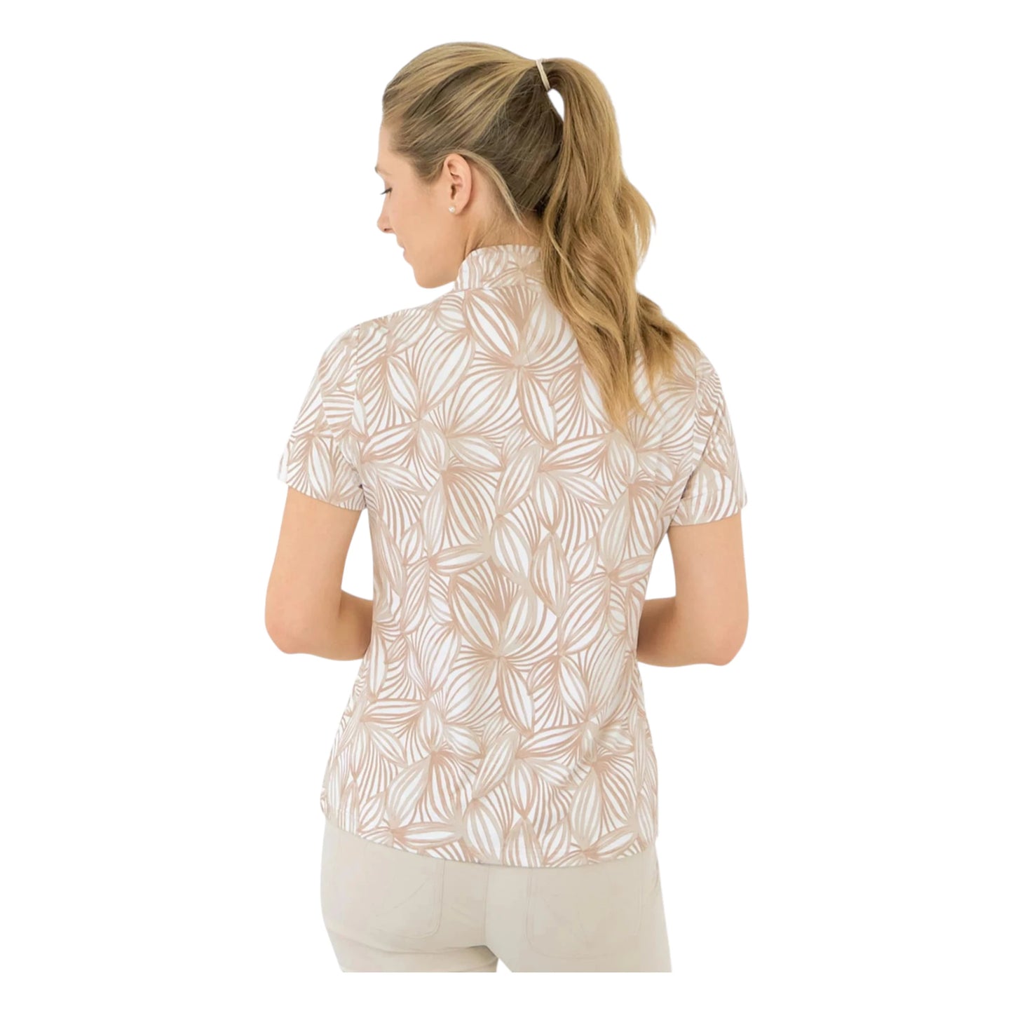 Pure Golf Ladies Ellen Golf Polo Shirt PG-63036