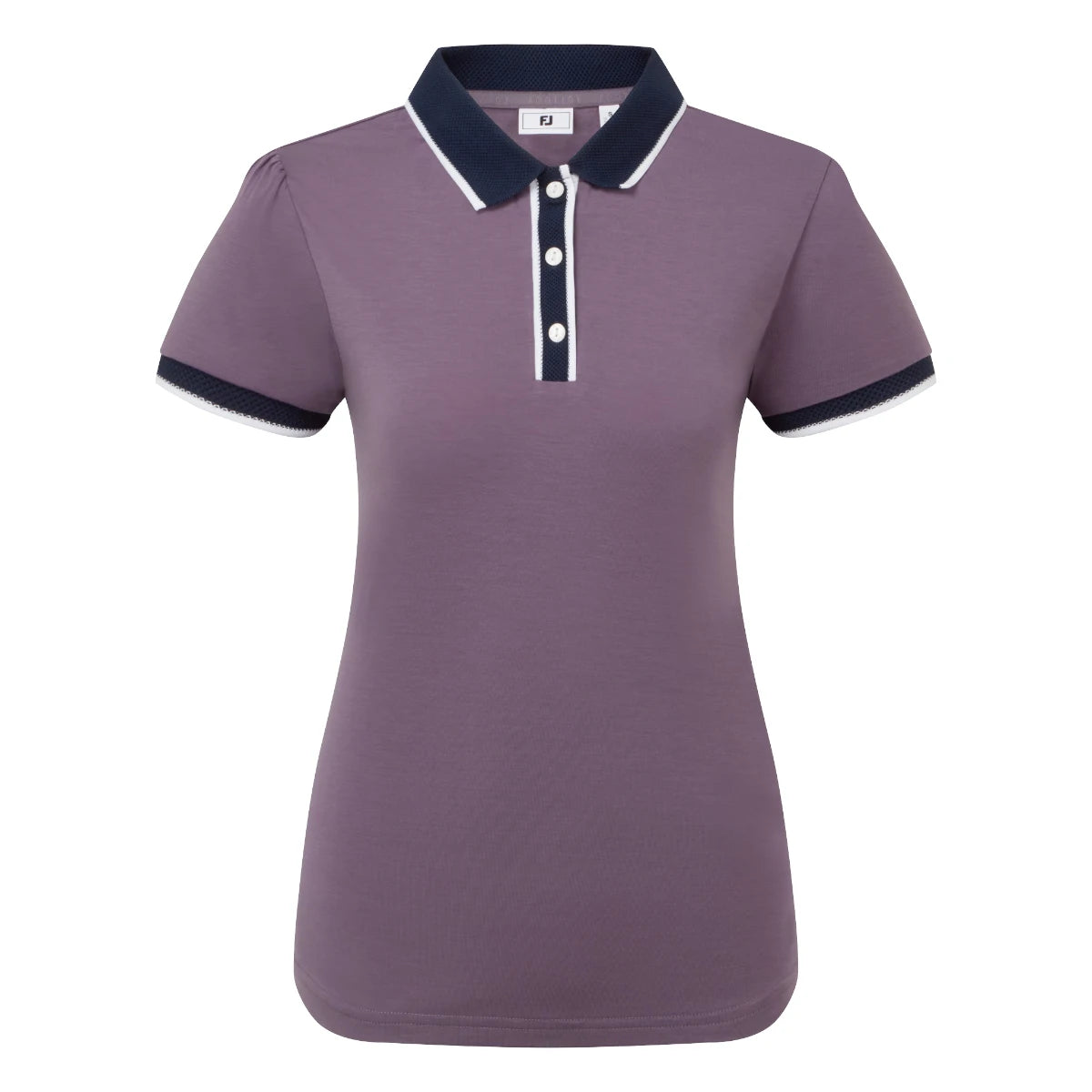 FootJoy Ladies Cap Sleeveless Golf Polo Shirt 39369