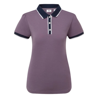 FootJoy Ladies Cap Sleeveless Golf Polo Shirt 39369