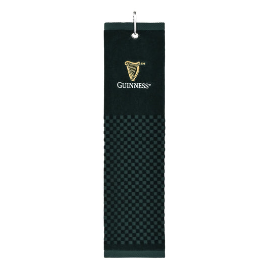 PRG Guinness Harp Tri-Fold Golf Towel