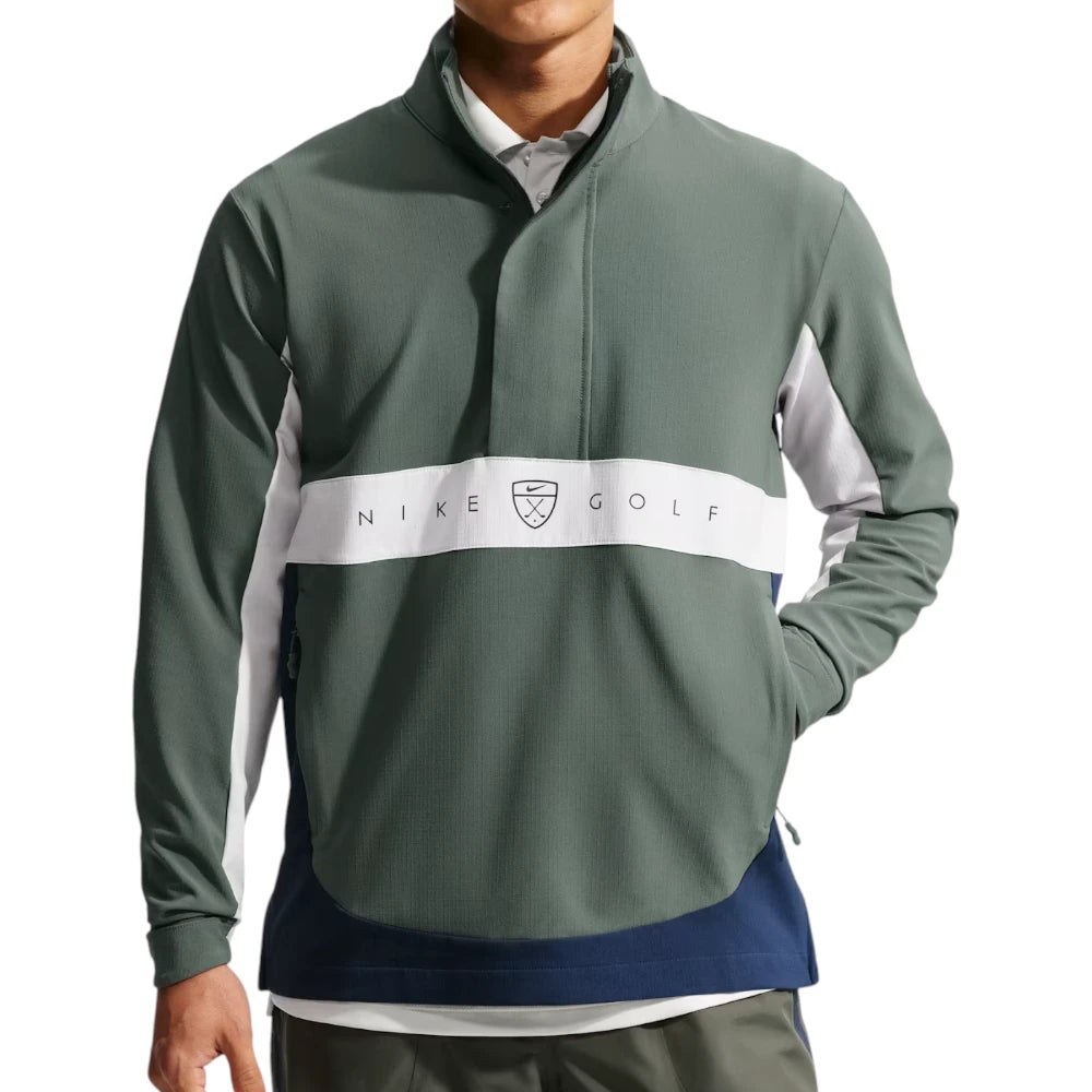 Nike Repel Soft Shell 1/2 Zip Golf Jacket IO0711