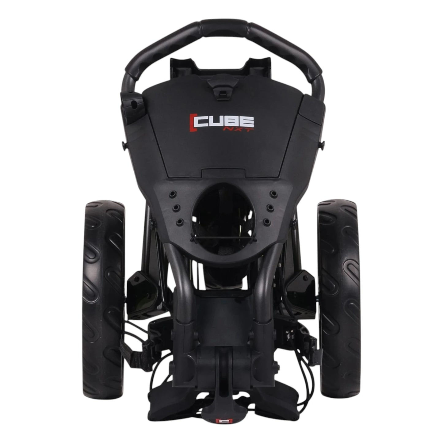 Wishbone Cube Three 3 Wheel Golf Trolley