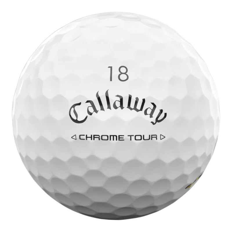 Callaway Happy Gilmore 2 "Just Tap It In" Chrome Tour Golf Balls