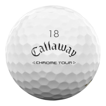 Callaway Happy Gilmore 2 "Just Tap It In" Chrome Tour Golf Balls