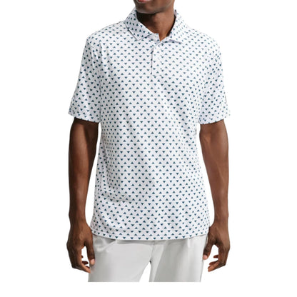 Nike Par Dri-FIT Printed Golf Polo Shirt IO1187