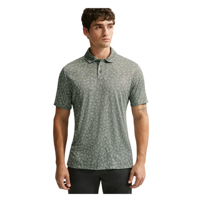 Nike Par Dri-FIT Grass Print Golf Polo Shirt IO0734