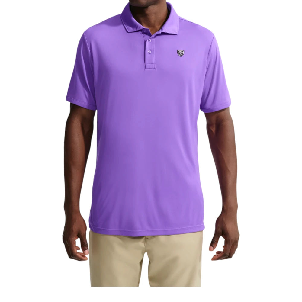 Nike Golf Par 5 Solid Golf Polo Shirt IB0233