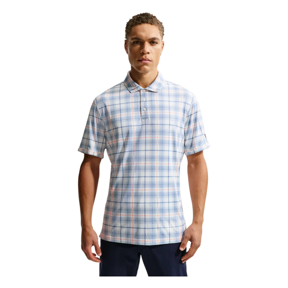 Nike Dri-Fit Par 5 Tartan Golf Polo Shirt II0786