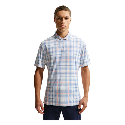 Nike Dri-Fit Par 5 Tartan Golf Polo Shirt II0786