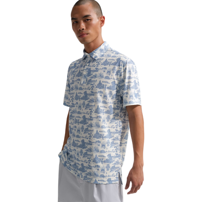 Nike Tailored Toile Golf Polo Shirt IO2167
