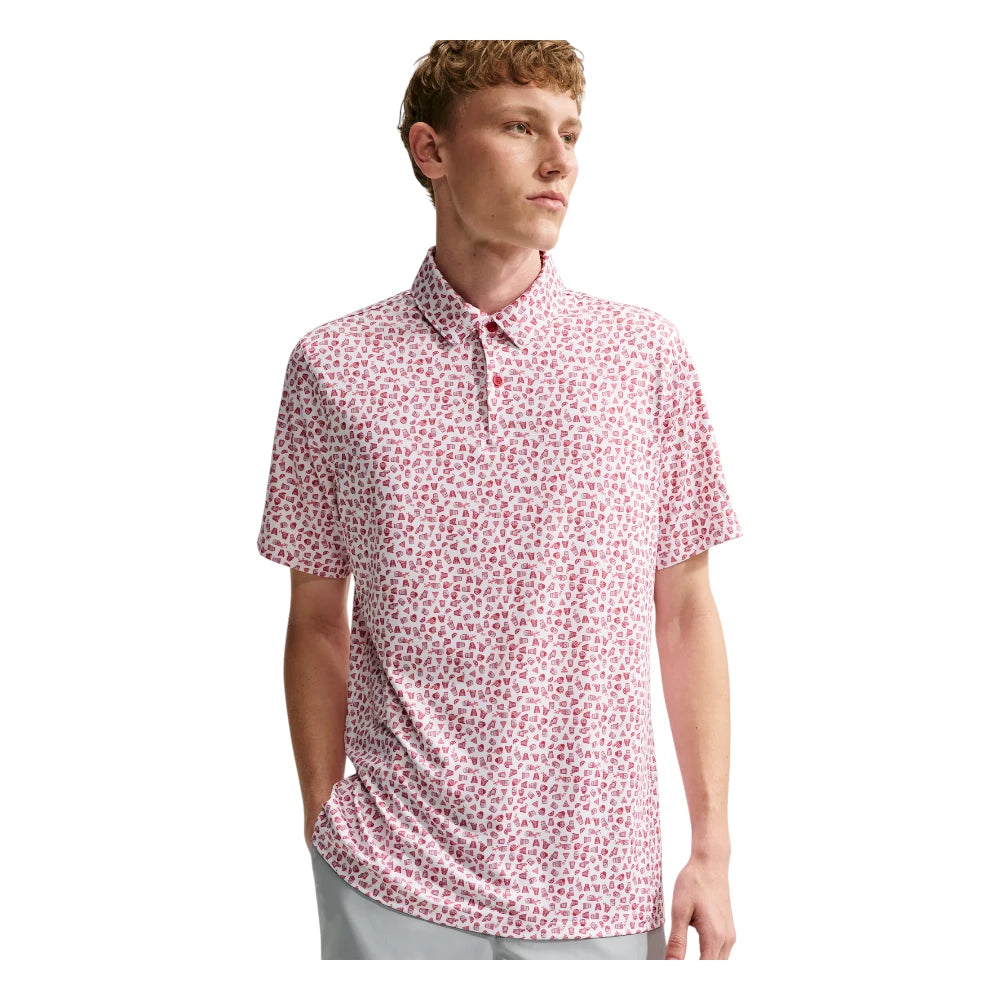 Nike Velocity Dri-FIT Micro-Print Golf Polo Shirt IO0730