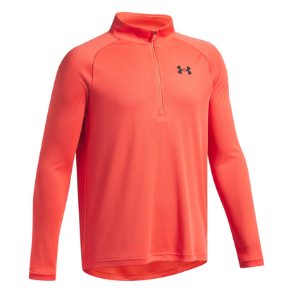 Junior Under Armour Tech 2.0 1/2 Zip Golf Pullover 1363286