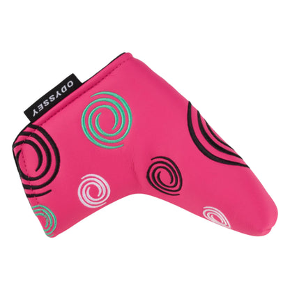 Odyssey Premium Swirl Golf Headcover | Blade