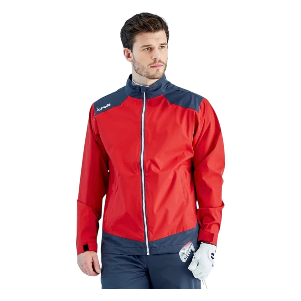 Ping Aquadrive Waterproof Golf Jacket P03757