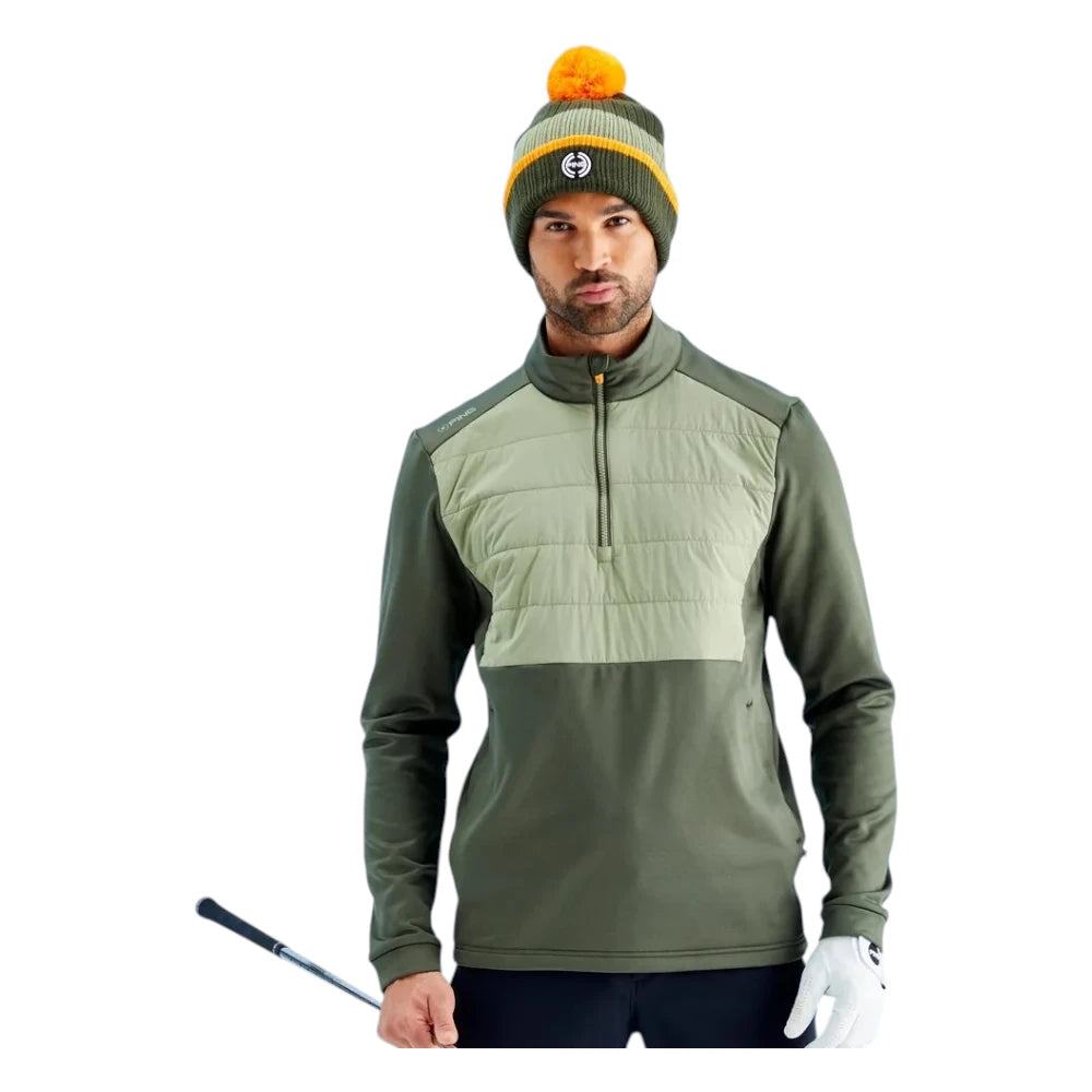 Ping Astbury Insulated 1/2 Hybrid Fleece Golf Jacket P03764