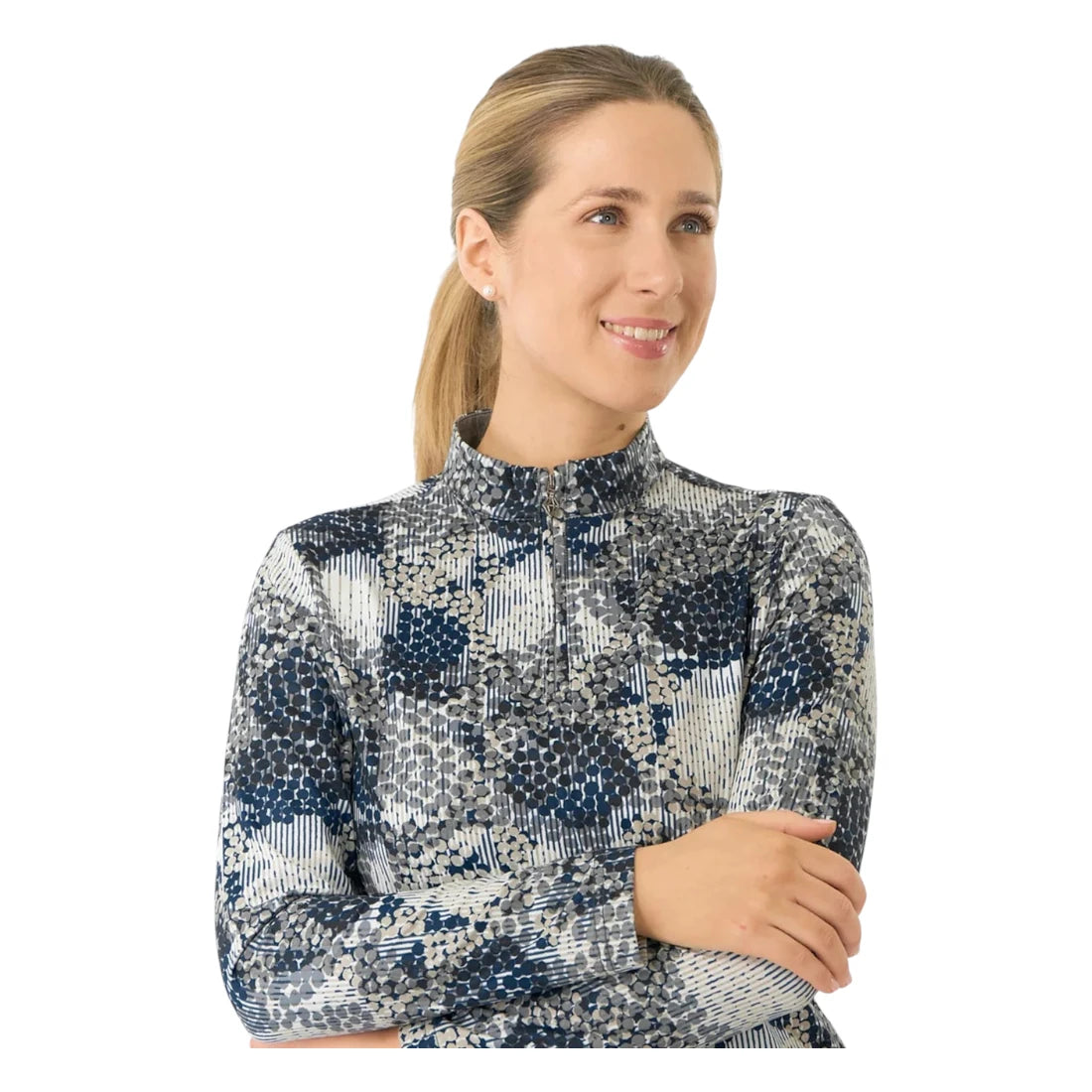 Pure Golf Ladies Arusha Long Sleeve Mid Layer PG-58441