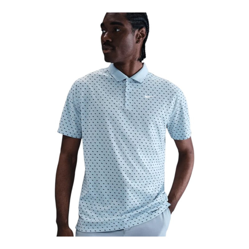 Nike Dri-Fit Victory+ Print Golf Polo Shirt HM5639