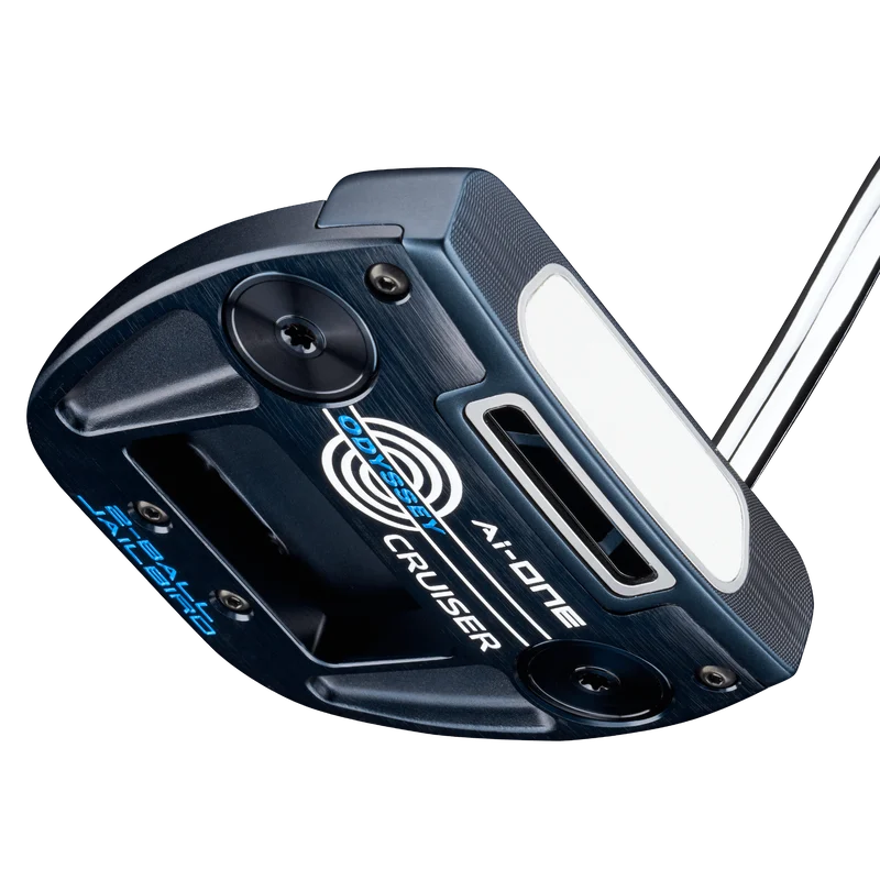 Odyssey Ai-ONE Cruiser Golf Putter | 2-Ball Jailbird DB