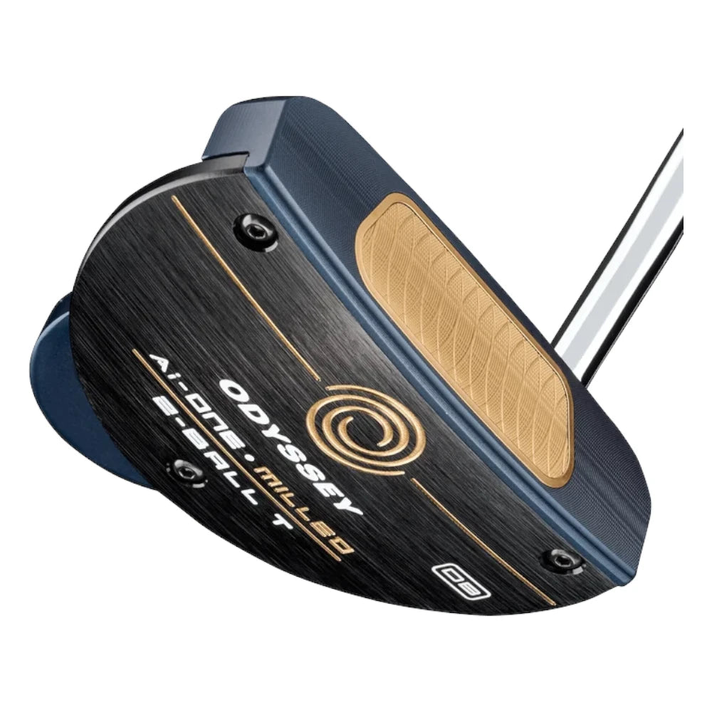 Odyssey Ai-ONE Milled Golf Putter | 2-Ball T DB
