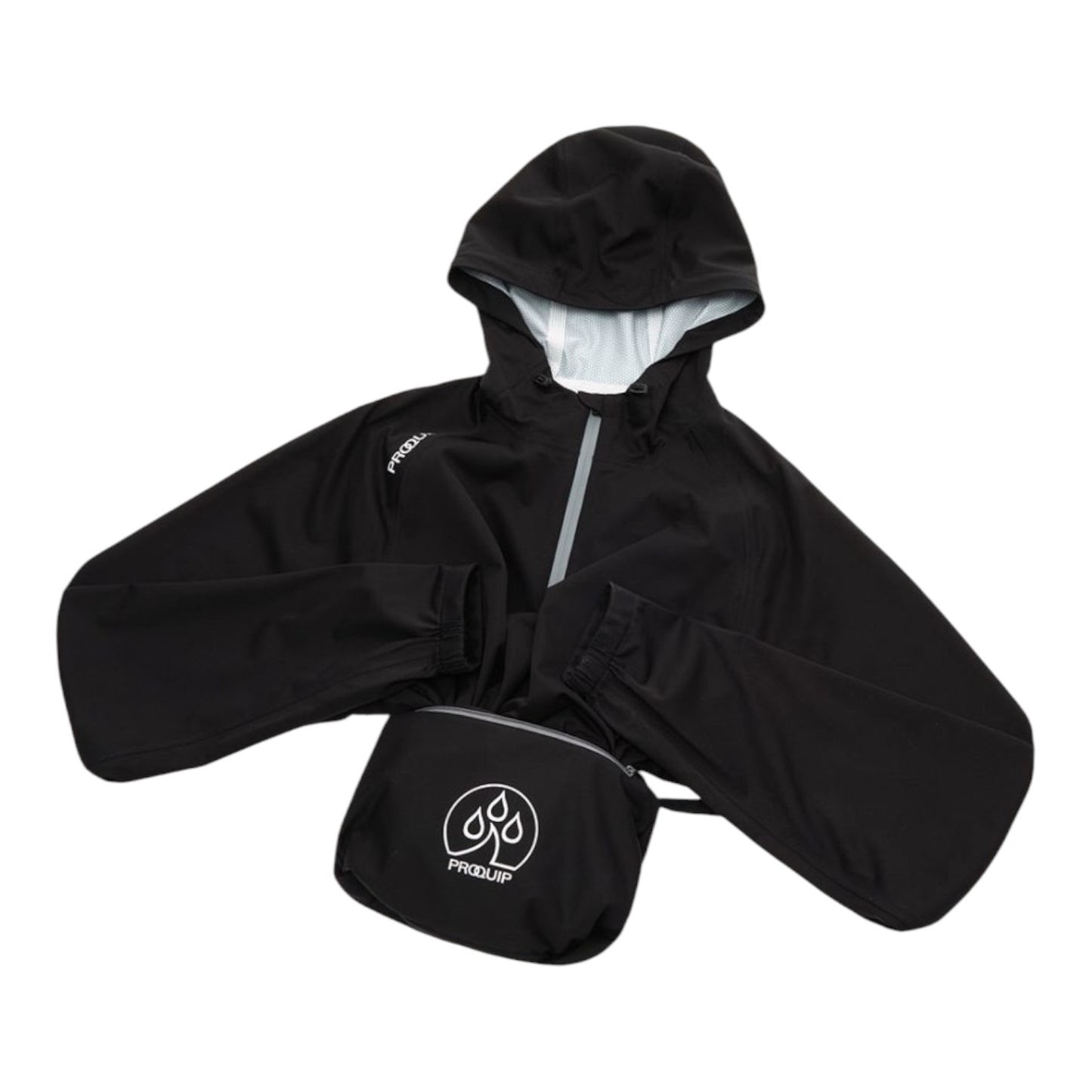 ProQuip Propac Lite Hooded Waterproof Golf Jacket