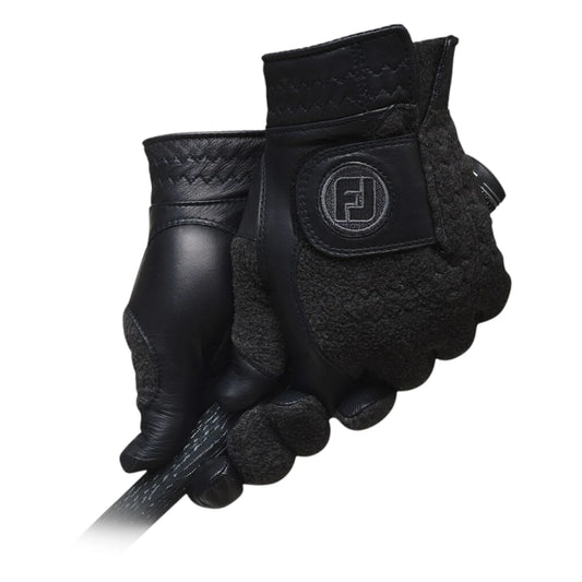 FootJoy Stasof Golf Gloves Black 68807