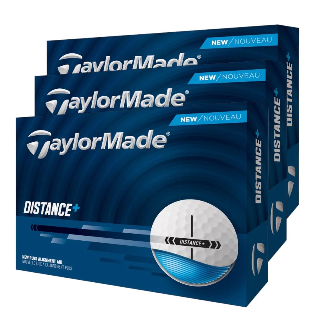 Taylormade 2025 Distance Plus Golf Balls | 3 For 2