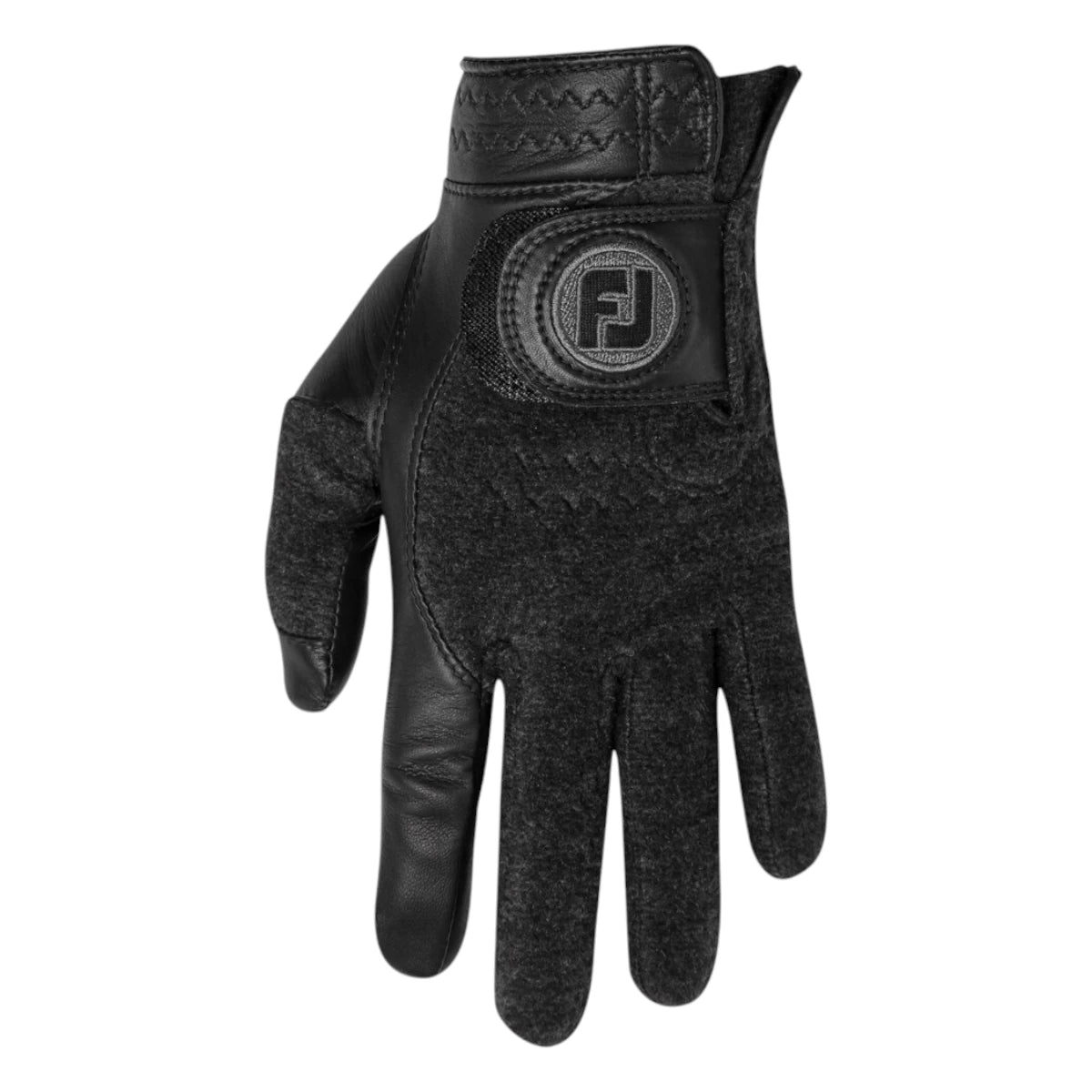 FootJoy Stasof Golf Gloves Black 68807