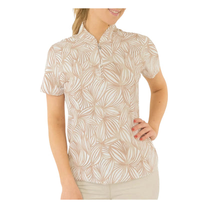 Pure Golf Ladies Ellen Golf Polo Shirt PG-63036