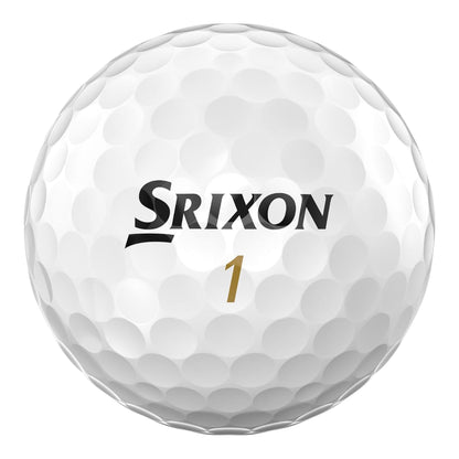 Srixon 2019 Z Star XV Golf Balls | White