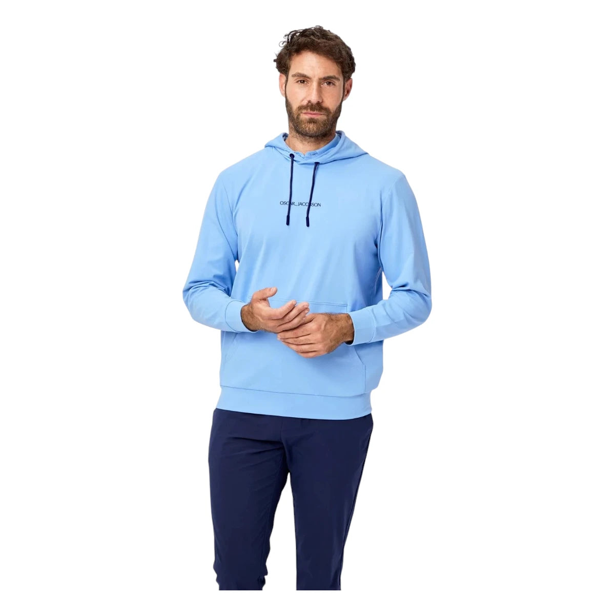 Oscar Jacobson Denbigh Golf Hoodie OJTOP0340