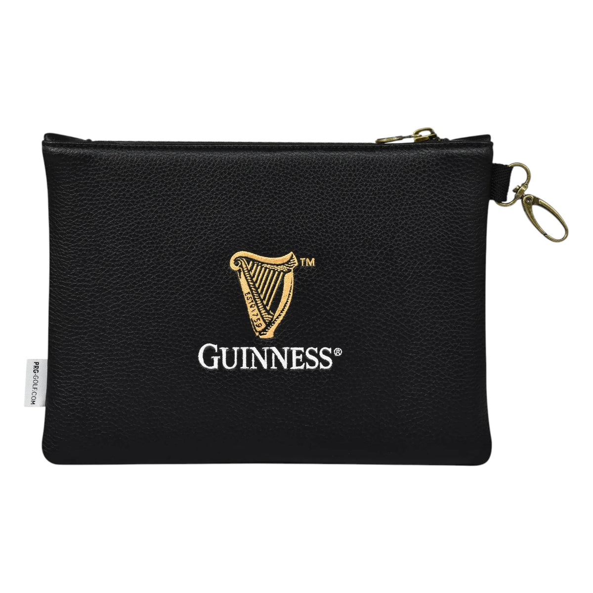 PRG Guinness Toucan Zip Tote Golf Valuables Pouch