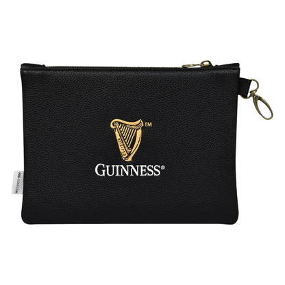 PRG Guinness Icon Zip Tote Golf Valuables Pouch