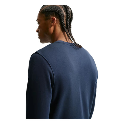 Nike Club Fleece Crew Neck Golf Mid Layer FN3886