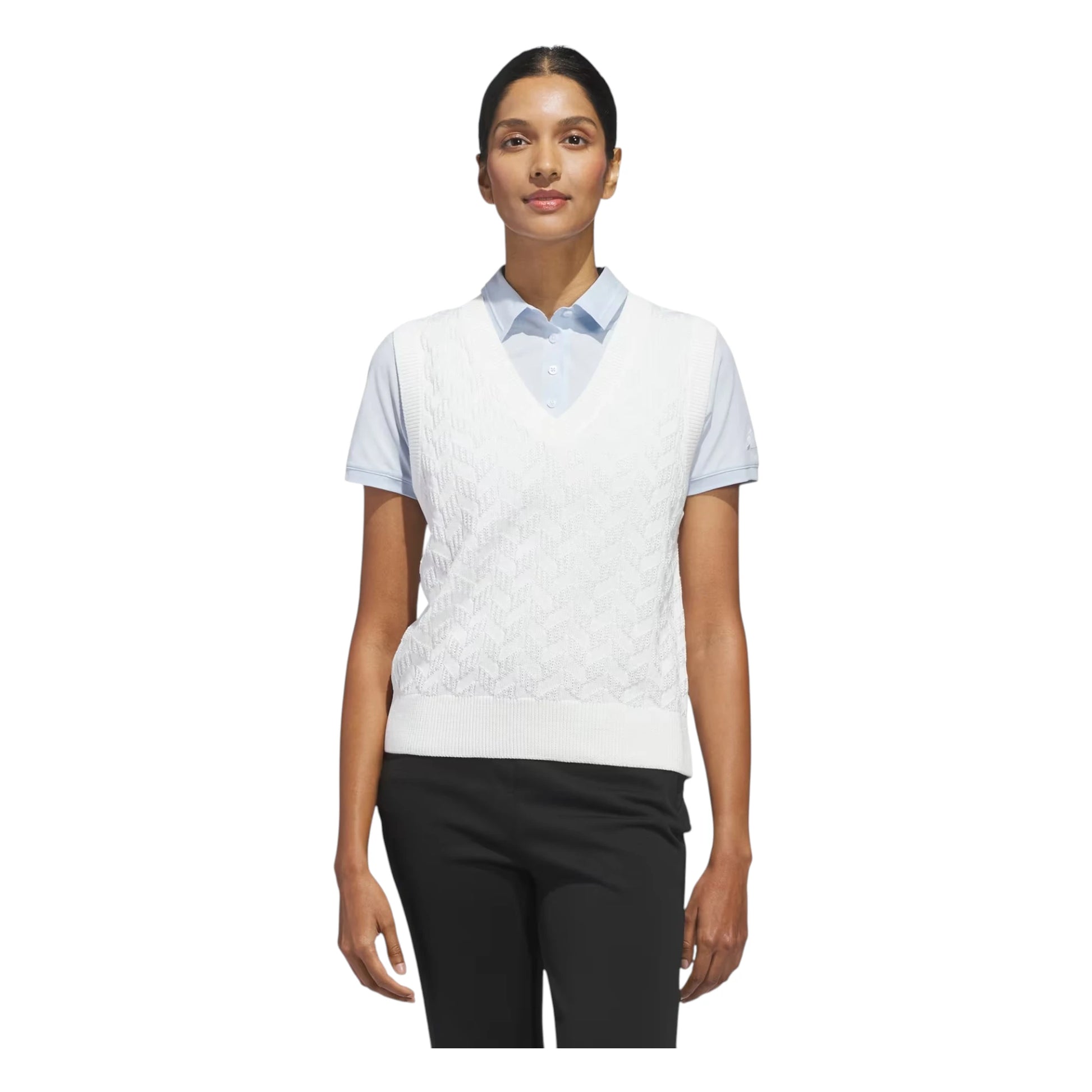 adidas Ladies Ultimate365 Tour Knit Golf Vest JX6752