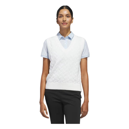 adidas Ladies Ultimate365 Tour Knit Golf Vest JX6752