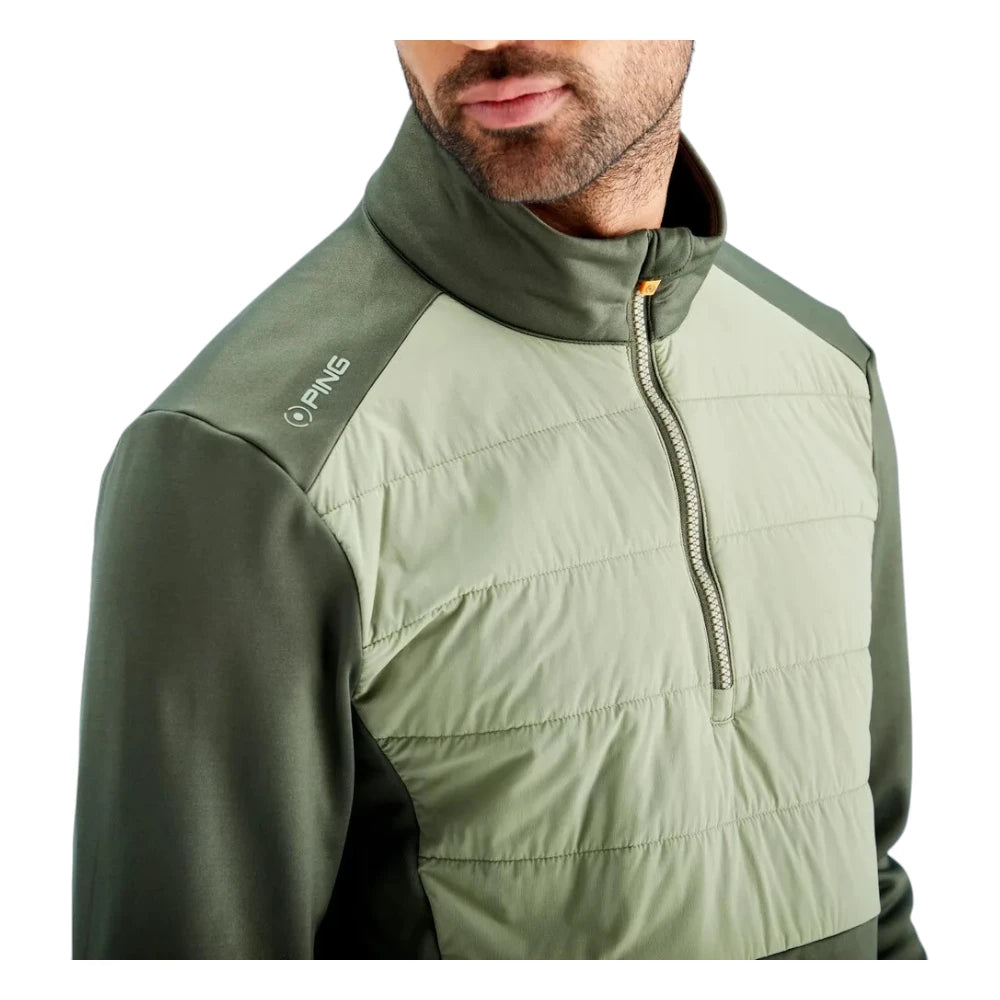 Ping Astbury Insulated 1/2 Hybrid Fleece Golf Jacket P03764