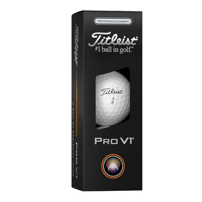 Titleist 2025 Pro V1 AIM Performance Golf Balls