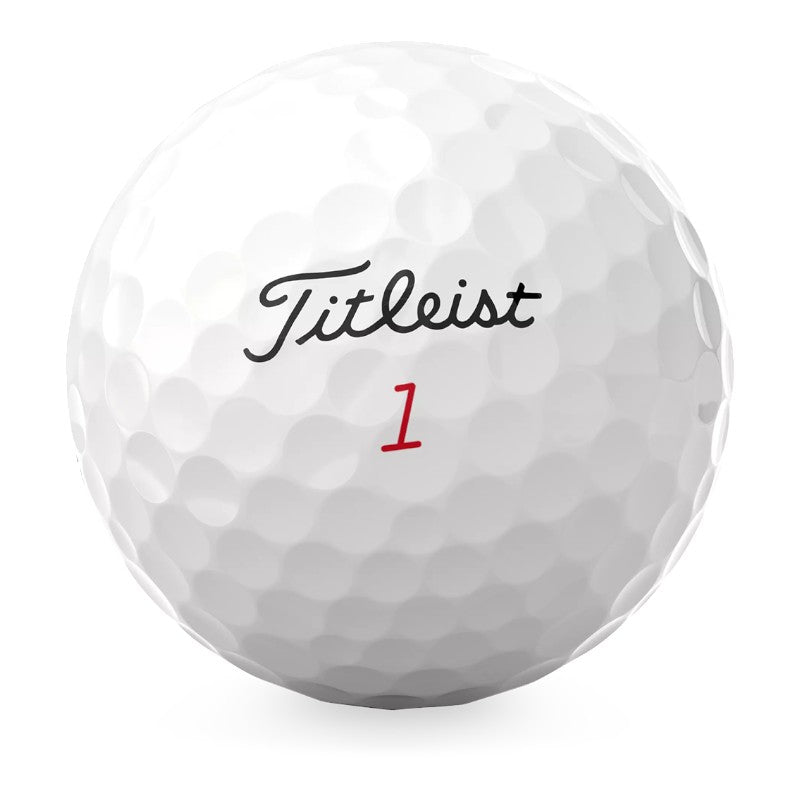 Titleist 2025 Pro V1X Dash AIM Performance Golf Balls
