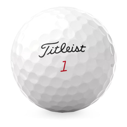 Titleist 2025 Pro V1X Dash AIM Performance Golf Balls