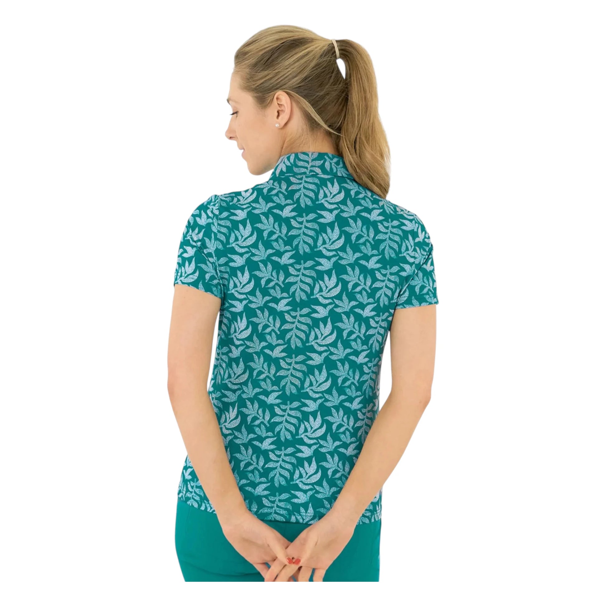 Pure Golf Ladies Amity Sleeveless Golf Polo Shirt PG-62014