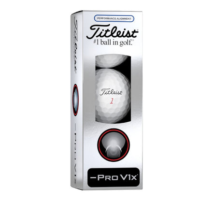 Titleist 2025 Pro V1X Dash AIM Performance Golf Balls