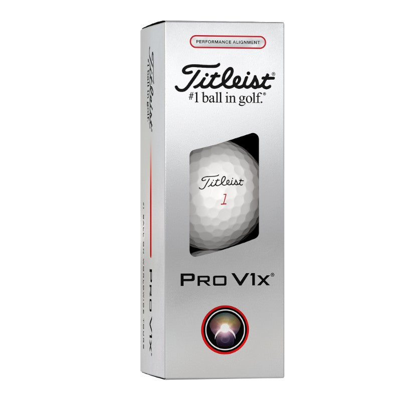 Titleist 2026 Pro V1X AIM Performance Golf Balls – Clarkes Golf